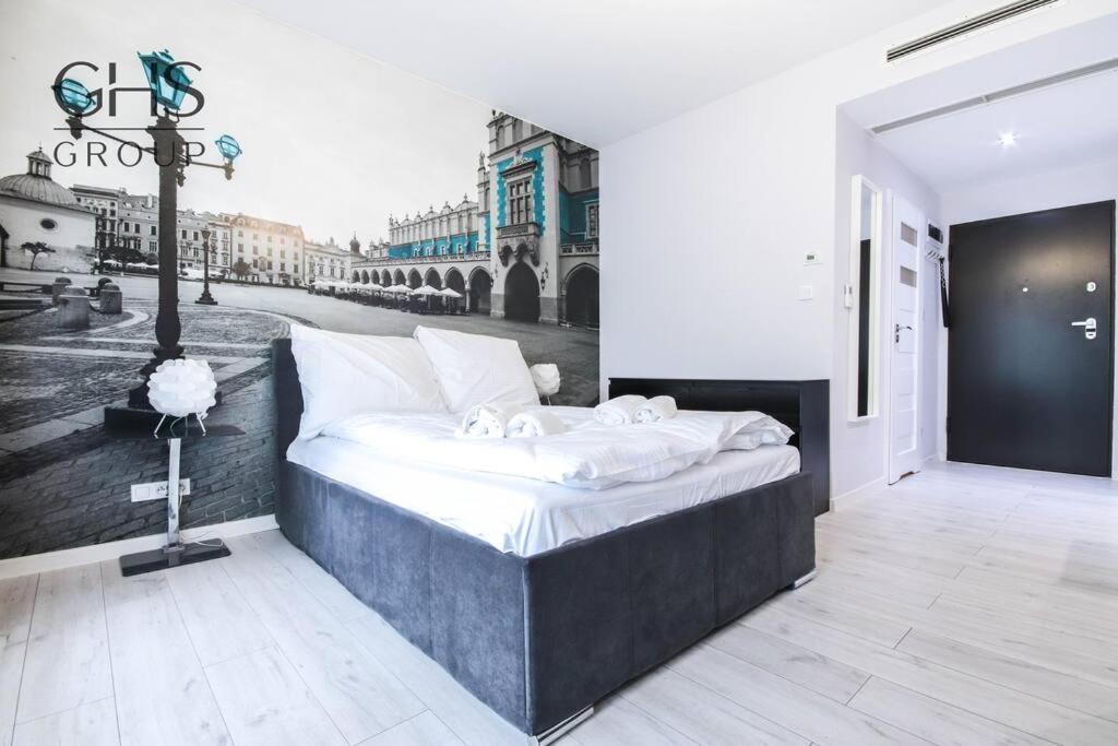 Ekskluzywny Apartament W Poblizu Kazimierza Cracóvia Exterior foto