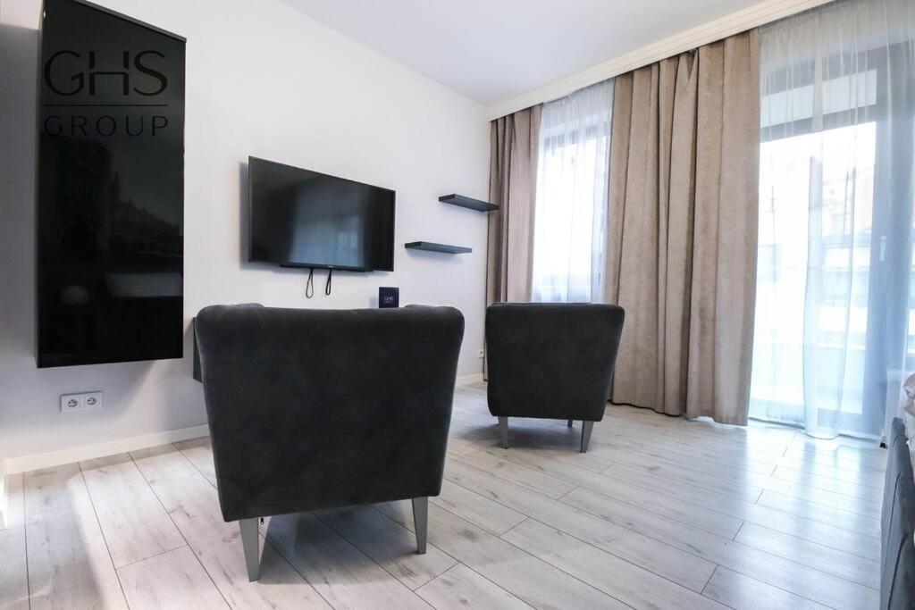 Ekskluzywny Apartament W Poblizu Kazimierza Cracóvia Exterior foto