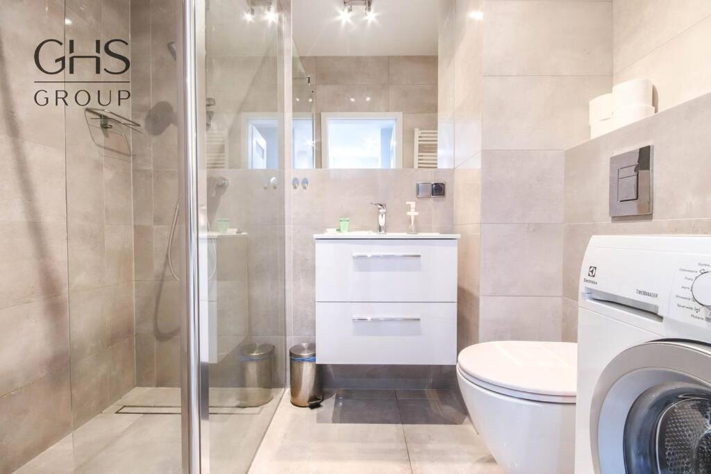 Ekskluzywny Apartament W Poblizu Kazimierza Cracóvia Exterior foto