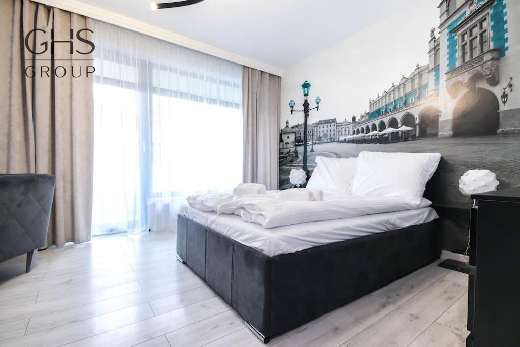 Ekskluzywny Apartament W Poblizu Kazimierza Cracóvia Exterior foto