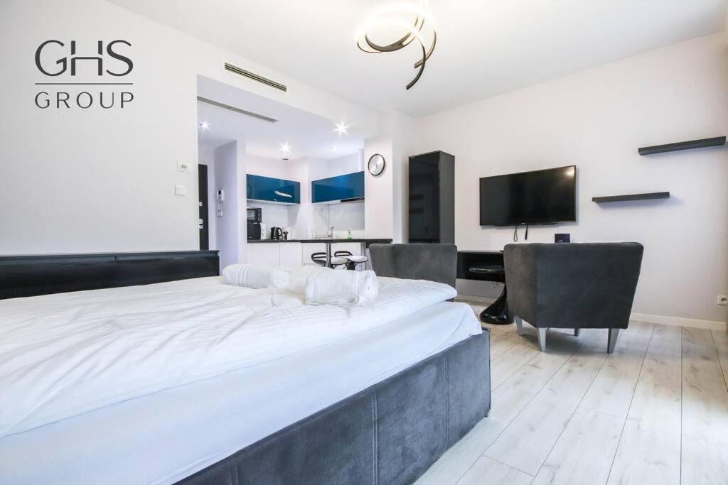 Ekskluzywny Apartament W Poblizu Kazimierza Cracóvia Exterior foto